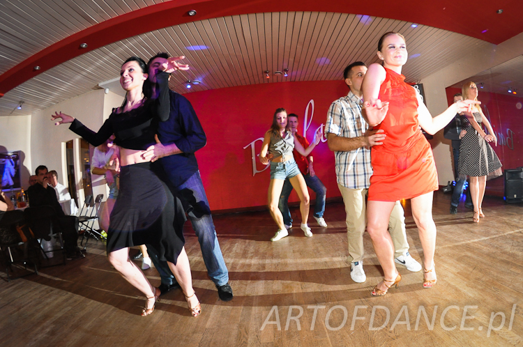 Andrzejki 2012 w Szkole Tańca Bailamos 11