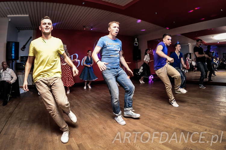 Andrzejki 2012 w Szkole Tańca Bailamos 25