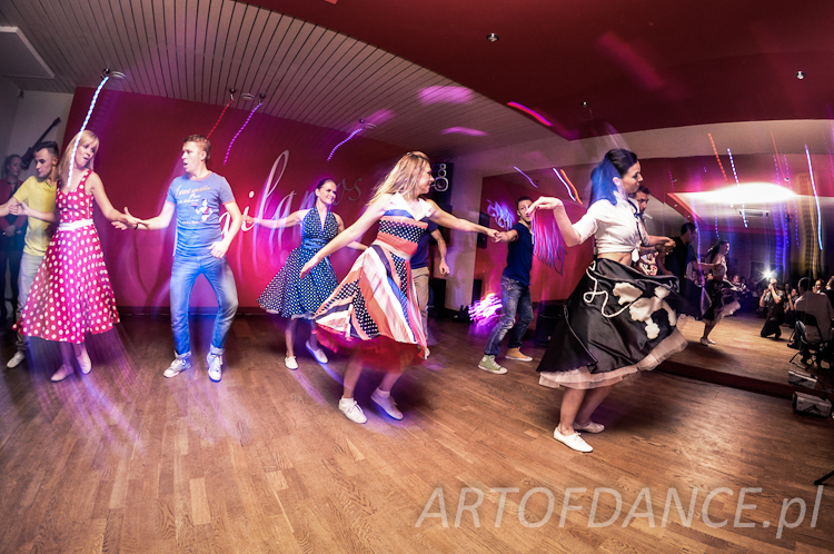 Andrzejki 2012 w Szkole Tańca Bailamos 26