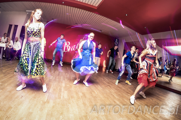 Andrzejki 2012 w Szkole Tańca Bailamos 27