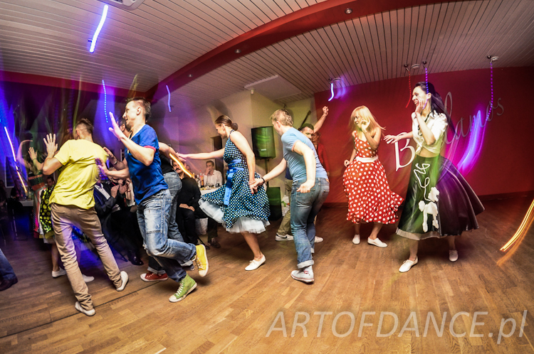 Andrzejki 2012 w Szkole Tańca Bailamos 47