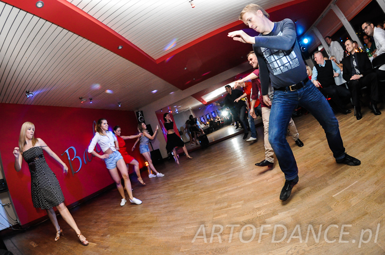 Andrzejki 2012 w Szkole Tańca Bailamos 09