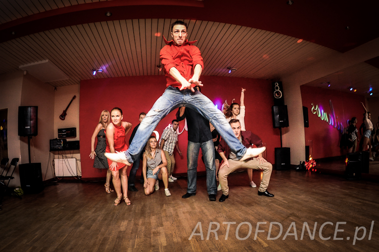 Andrzejki 2012 w Szkole Tańca Bailamos 10