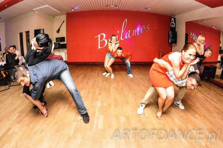 Andrzejki 2012 w Szkole Tańca Bailamos 12