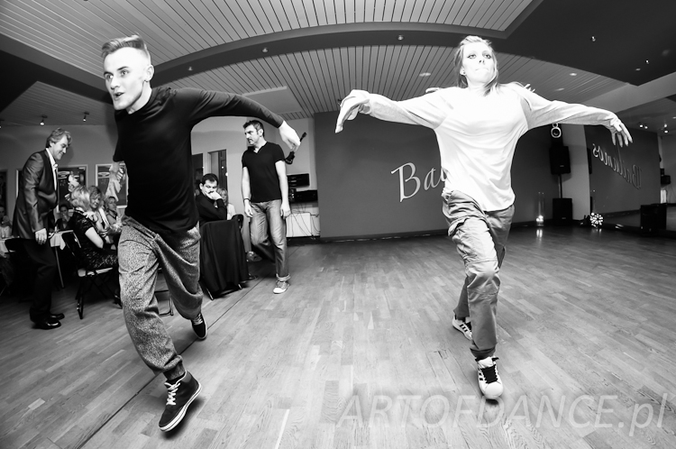Andrzejki 2012 w Szkole Tańca Bailamos 19