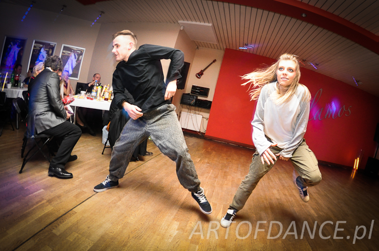 Andrzejki 2012 w Szkole Tańca Bailamos 20