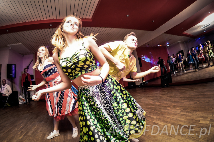 Andrzejki 2012 w Szkole Tańca Bailamos 32