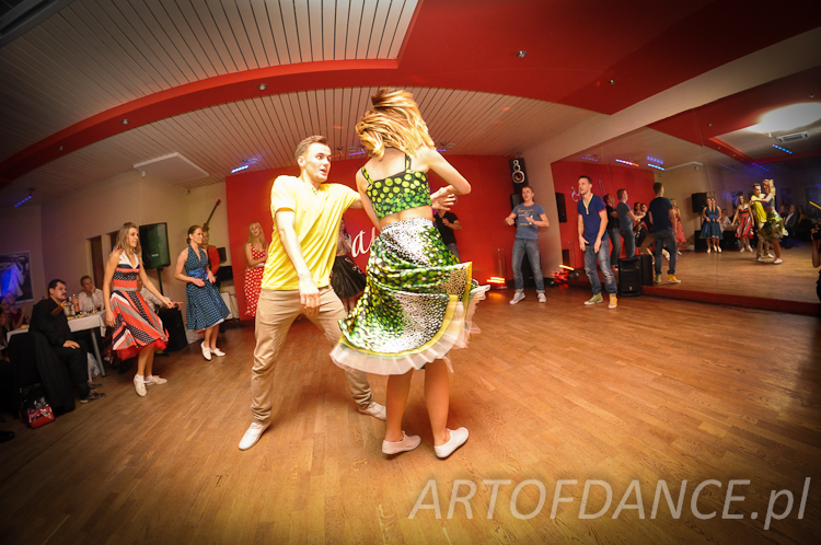 Andrzejki 2012 w Szkole Tańca Bailamos 38