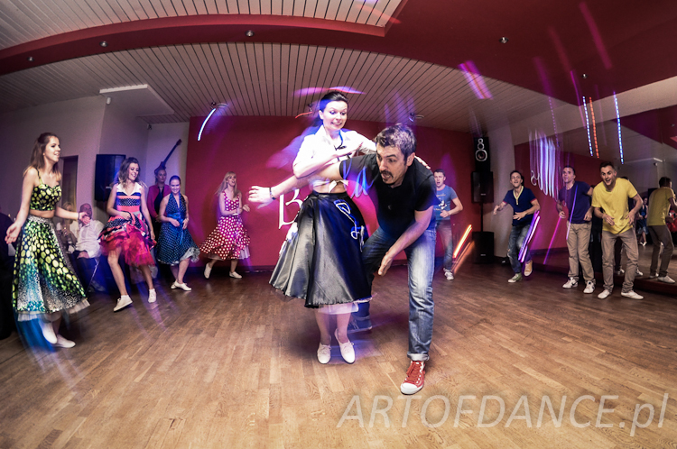 Andrzejki 2012 w Szkole Tańca Bailamos 39