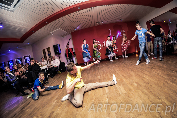 Andrzejki 2012 w Szkole Tańca Bailamos 43