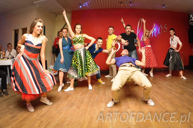 Andrzejki 2012 w Szkole Tańca Bailamos 45
