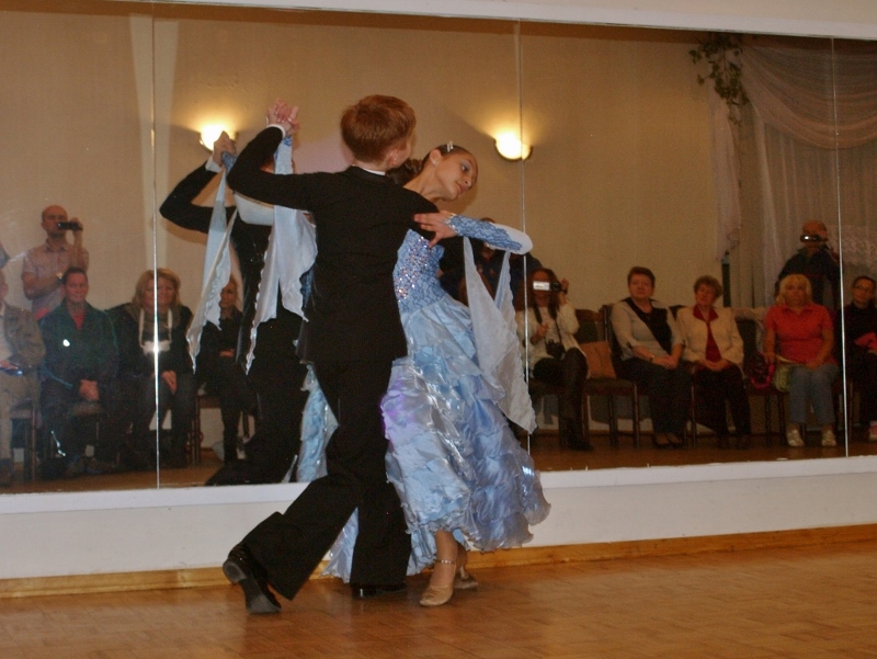 Taniec Towarzyski Kacper Nadia Tango