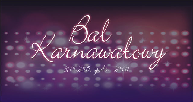 Bal Karnawałowy 2015