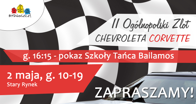 II Ogólnopolski Zlot Chevroleta CORVETTE – pokazy Szkoły Tańca Bailamos