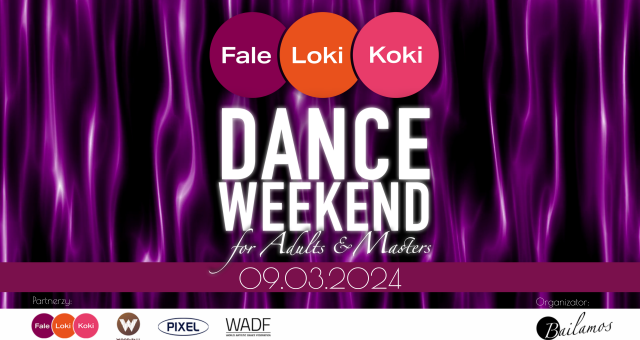 FALE LOKI KOKI DANCE WEEKEND FOR ADULTS & MASTERS