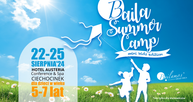 BAILA SUMMER CAMP’24 • Mini Kids Edition